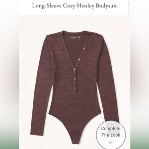 Abercrombie Bodysuit NWT